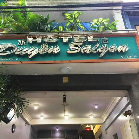 Duyen Sai Gon Hotel Ho Şi Min Dış mekan fotoğraf