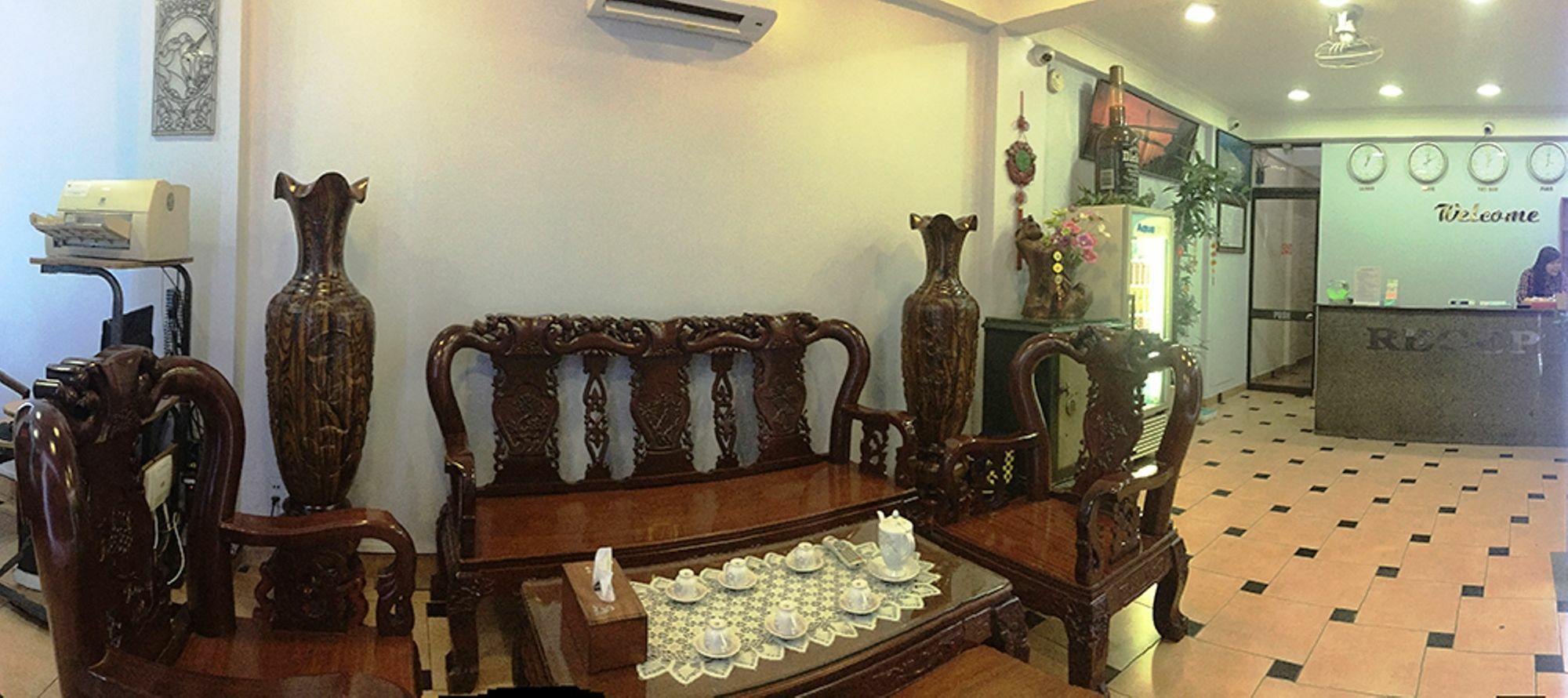Duyen Sai Gon Hotel Ho Şi Min Dış mekan fotoğraf