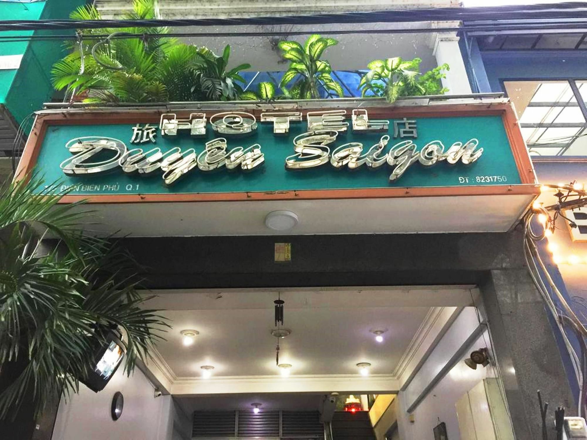 Duyen Sai Gon Hotel Ho Şi Min Dış mekan fotoğraf